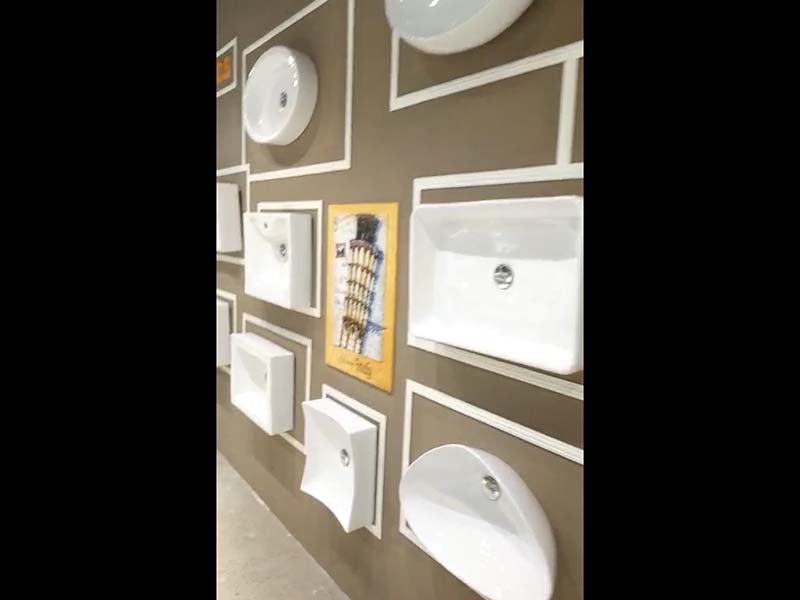 Worst Home Decor Ideas From the 1990s - wall hanging bathroom sinks