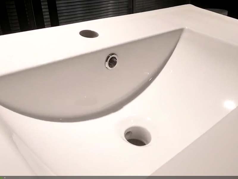 dyson tap: vacuum company unveils faucet and hand dryer in one, new airblades - bathroom sink attached to wall