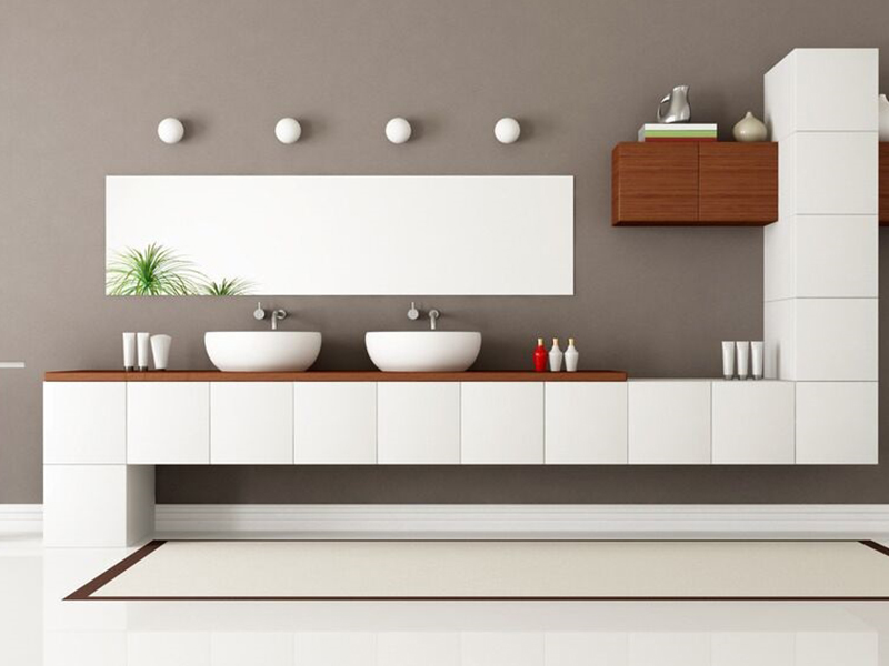 the space saving corner toilet - small wall hung lavatory
