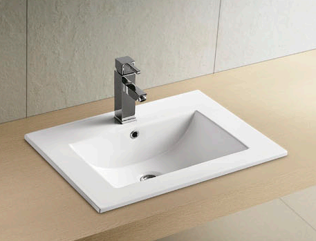 how to repair a faucet - bathroom sink mounting bracket