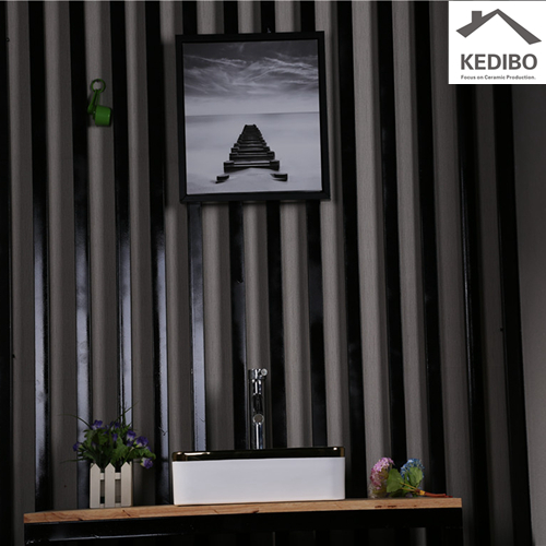 good-news art report in wake of the quakes - mounting a pedestal sink to the wall