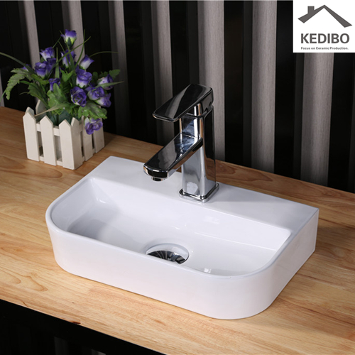 your guide to planning the master bathroom of your dreams - wall mounted basin sink