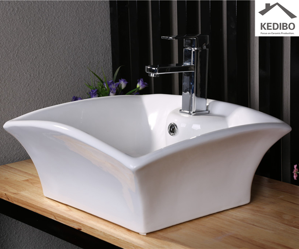 art, fashion and feng shui increase positive energy - how to fit a wall hung basin