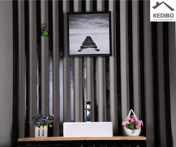 Heavenly conversion: Former convent in Westboro turned show-stopping home - double sink wall hung vanity unit