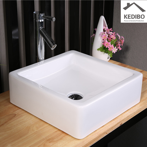 making the most of a small space - sink attached to wall