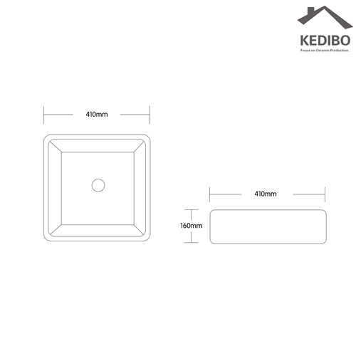 how your bathroom setting can make an impact on your brain - corner mount sink
