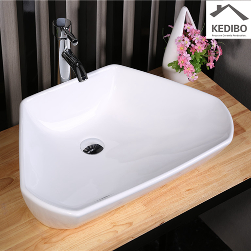 selecting a kitchen sink - wall mounted hand wash basin