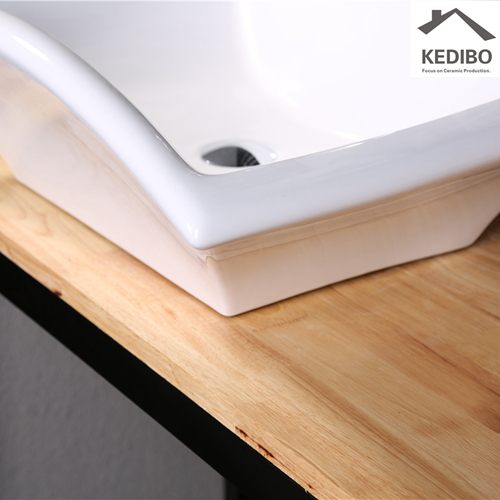 how to give your bathroom a cool scandi makeover - small bath sink
