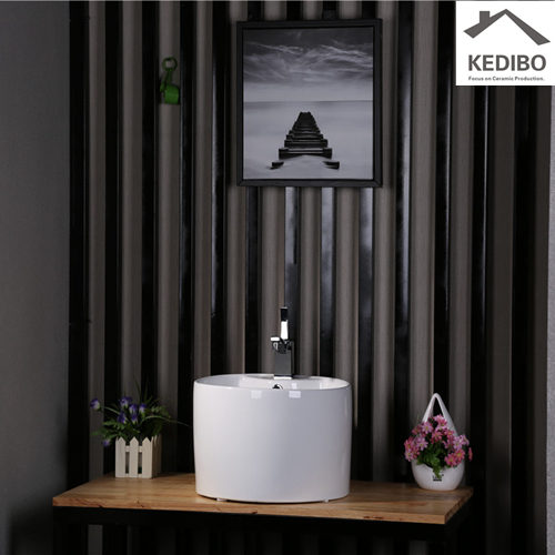 house beautiful: a cosy christmas condo - how to fit a wall hung basin