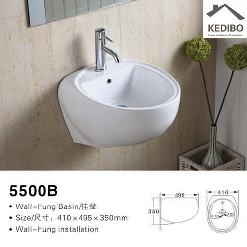 finding the wow factor: bathroom renovations blend existing features with modern upgrades - small wall hung bathroom sink
