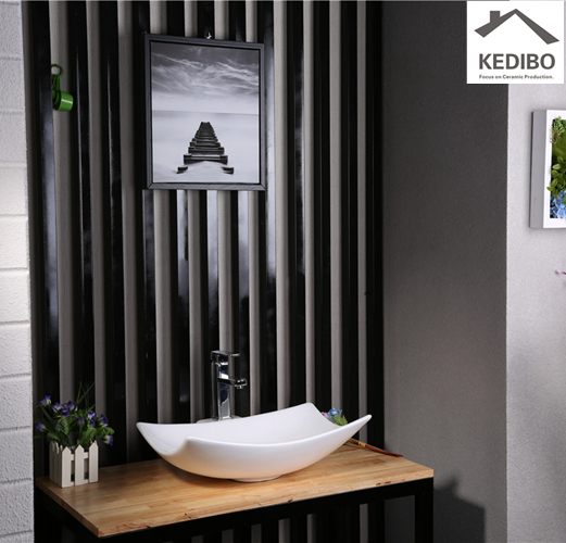 4 surefire tips to make your bathroom look fashion-forward - small bathroom wall sink