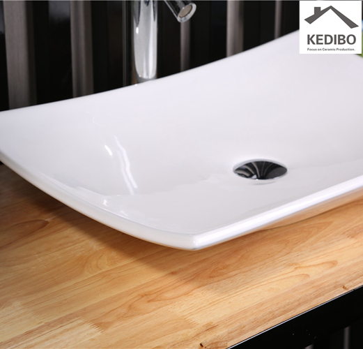 house beautiful: garden with a sense of mystery - mount sink to wall