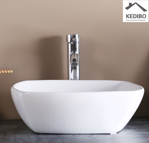 how to stay on track with your goals - small floating bathroom sink