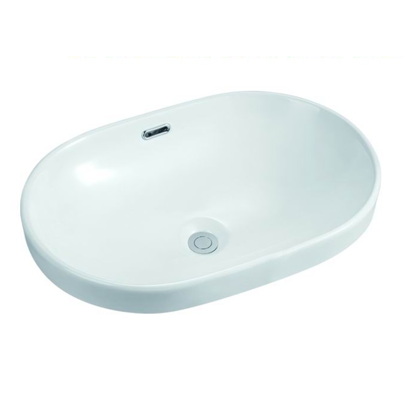 - shallow wash basin