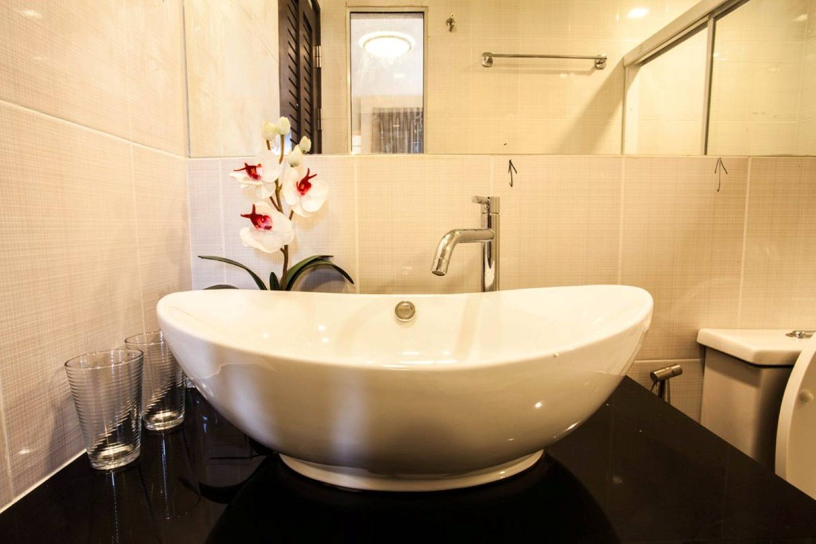 retirement and the relationship with your spouse: part 2 - small washroom sink